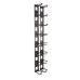 Кабельний організатор APC Vertical Cable Organizer, 8 Cable Rings, Zero U (AR8442)