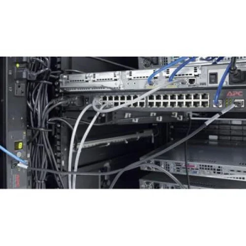 Кабельний організатор APC Vertical Cable Organizer, 8 Cable Rings, Zero U (AR8442)