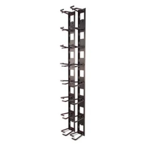 Кабельний організатор APC Vertical Cable Organizer, 8 Cable Rings, Zero U (AR8442)