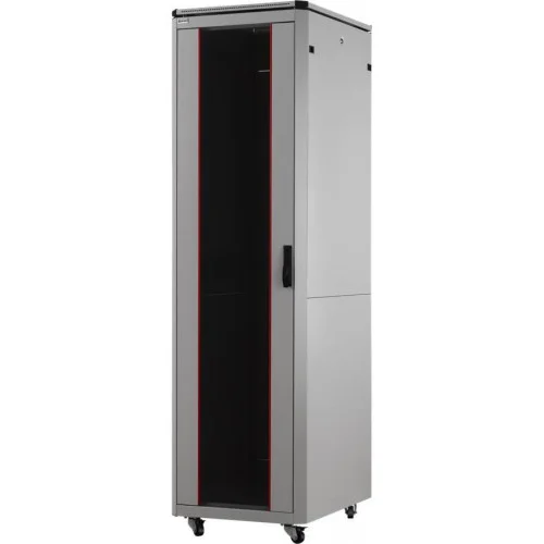 Шафа напольна Mirsan 42U 19 600x800, RAL 7035 (MR.GTAP42U68.02)