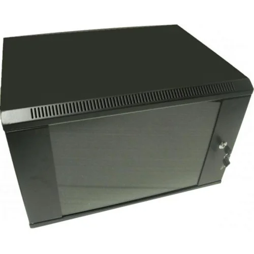 Шафа настінна Hypernet 18U 19 600x600 (WMNC66-18U-FLAT-BLACK)
