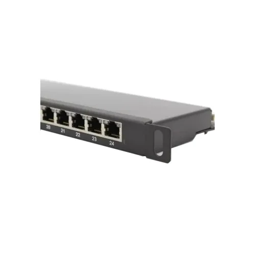 Патч-панель Hypernet 19 24хRJ-45 FTP 0.5U cat.6 (PP-KFSTP6-24-05U)