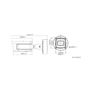 Камера відеоспостереження Hikvision iDS-2CD7A26G0-IZHS(C) (8-32)