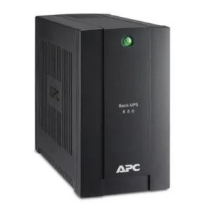 Пристрій безперебійного живлення APC Back-UPS 650VA, Schuko (BC650-RSX761)