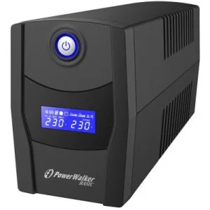 Пристрій безперебійного живлення PowerWalker VI 1000 STL (10121074)