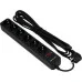 Мережевий фільтр живлення LogicPower LP-X6 10.0 м (2751)