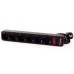 Мережевий фільтр живлення LogicPower LP-X6 10.0 м (2751)