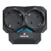 Мережевий фільтр живлення REAL-EL AR-01, black (EL122300005)