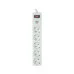 Мережевий фільтр живлення PowerPlant 5м, 5 розеток, USB 2.1A (JY-1056U/5) (PPSA10M50S5U)
