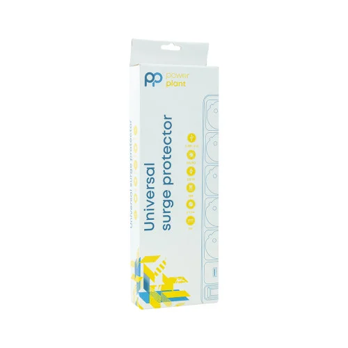 Мережевий фільтр живлення PowerPlant 5м, 5 розеток, USB 2.1A (JY-1056U/5) (PPSA10M50S5U)