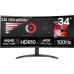 Монітор LG 34WR50QK-B