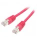Патч-корд Cablexpert 1.5м S/FTP cat 6a (PP6A-LSZHCU-R-1.5M)