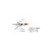 Патч-корд 3м S/FTP CU cat 6A Cablexpert (PP6A-LSZHCU-BK-3M)