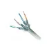 Патч-корд 0.25м S/FTP CU cat 6A Cablexpert (PP6A-LSZHCU-Y-0.25M)