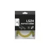Патч-корд 0.25м S/FTP CU cat 6A Cablexpert (PP6A-LSZHCU-Y-0.25M)