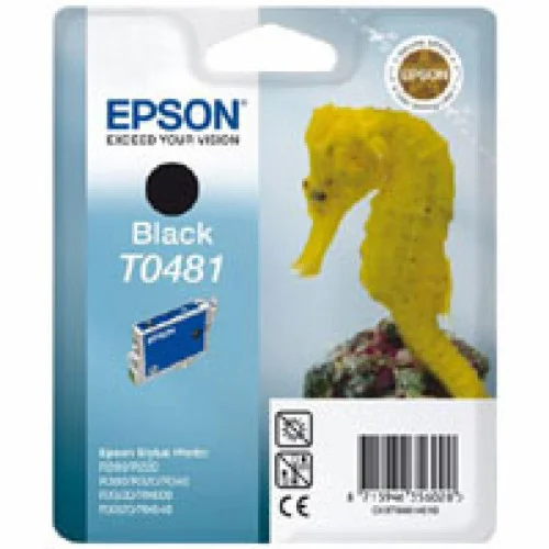 Картридж Epson R200/320 RX500/600 Black (C13T04814010)