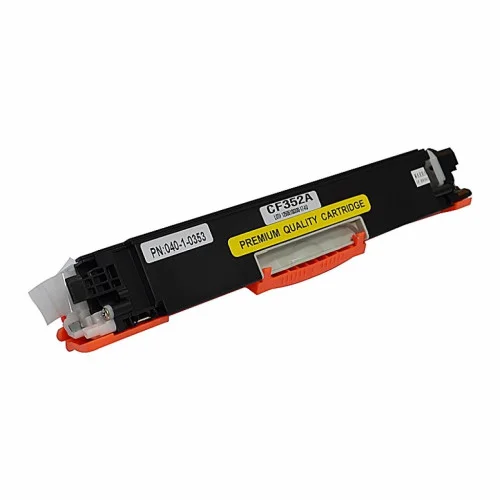 Картридж Makkon HP CLJP СF352A (130A) 1k yellow (MN-HP-SF352A)