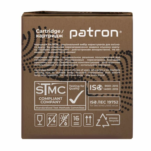 Картридж Patron CANON 051 GREEN Label (PN-051GL)