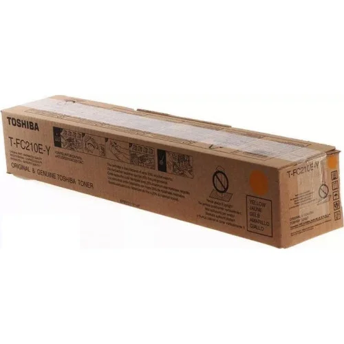 Тонер-картридж Toshiba T-FC210EY YELLOW 28K (6AJ00000168)