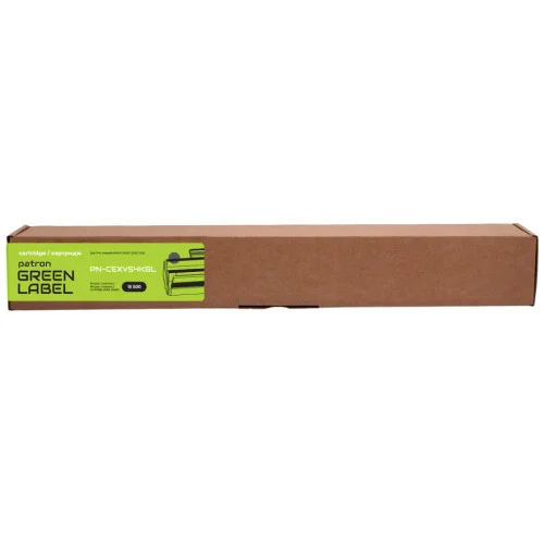 Тонер-картридж Patron Canon C-EXV54 Green Label, Black (PN-CEXV54KGL)