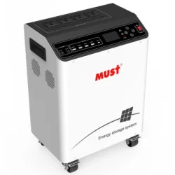 Зарядна станція Must 2000W, 2560Wh (HBP1800--2024OS)