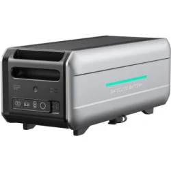 Додаткова батарея для зарядної станції Zendure V6400 Satellite Battery B6400 (ZDSATB6400-GY)
