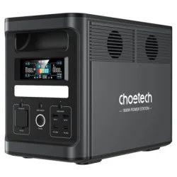 Зарядна станція Choetech BS065-EU-BK 1800W (BS065-EU-BK)
