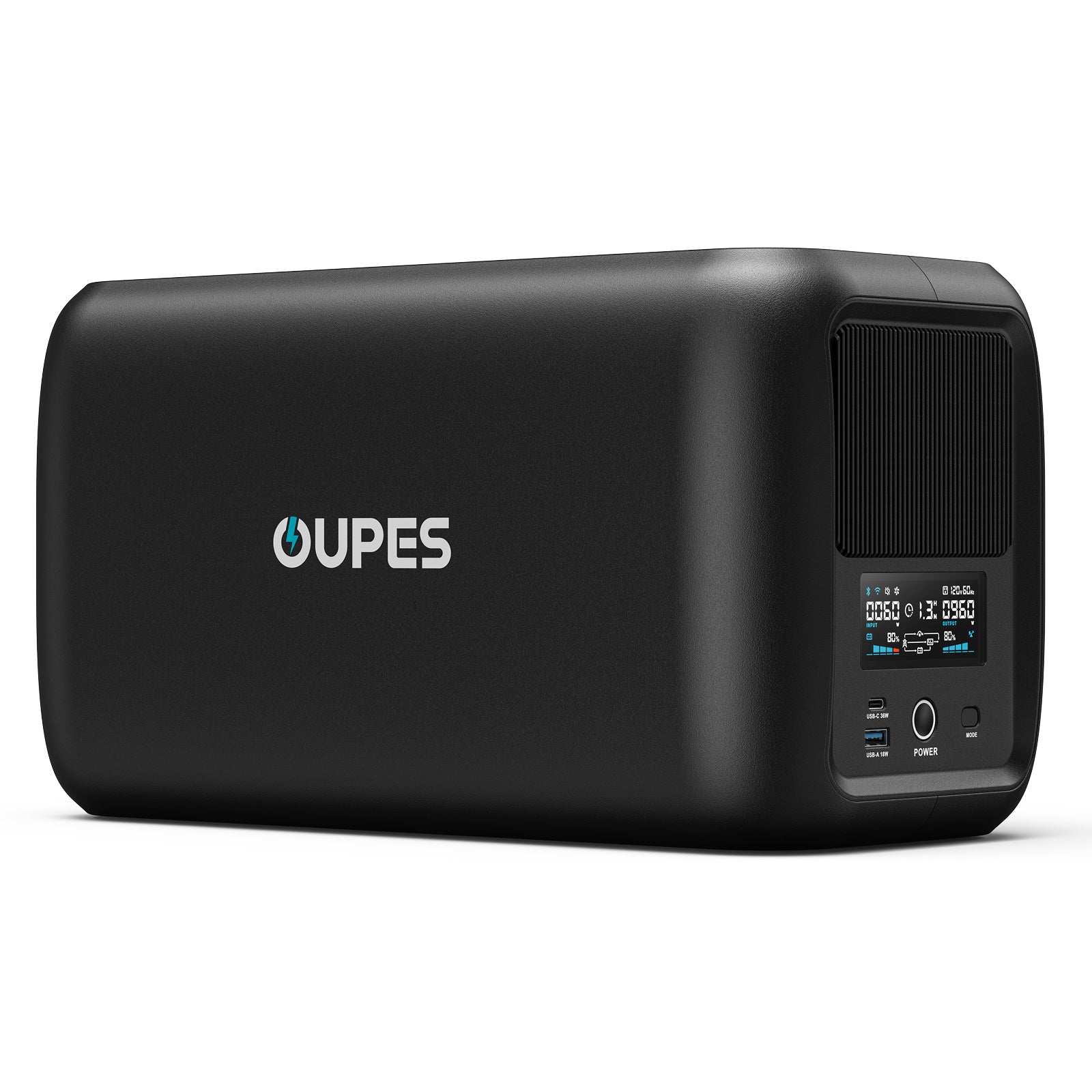 OUPES UPS 1200 і UPS 1800: онлайн-ДБЖ на LiFePO4 з перемиканням 0 мс