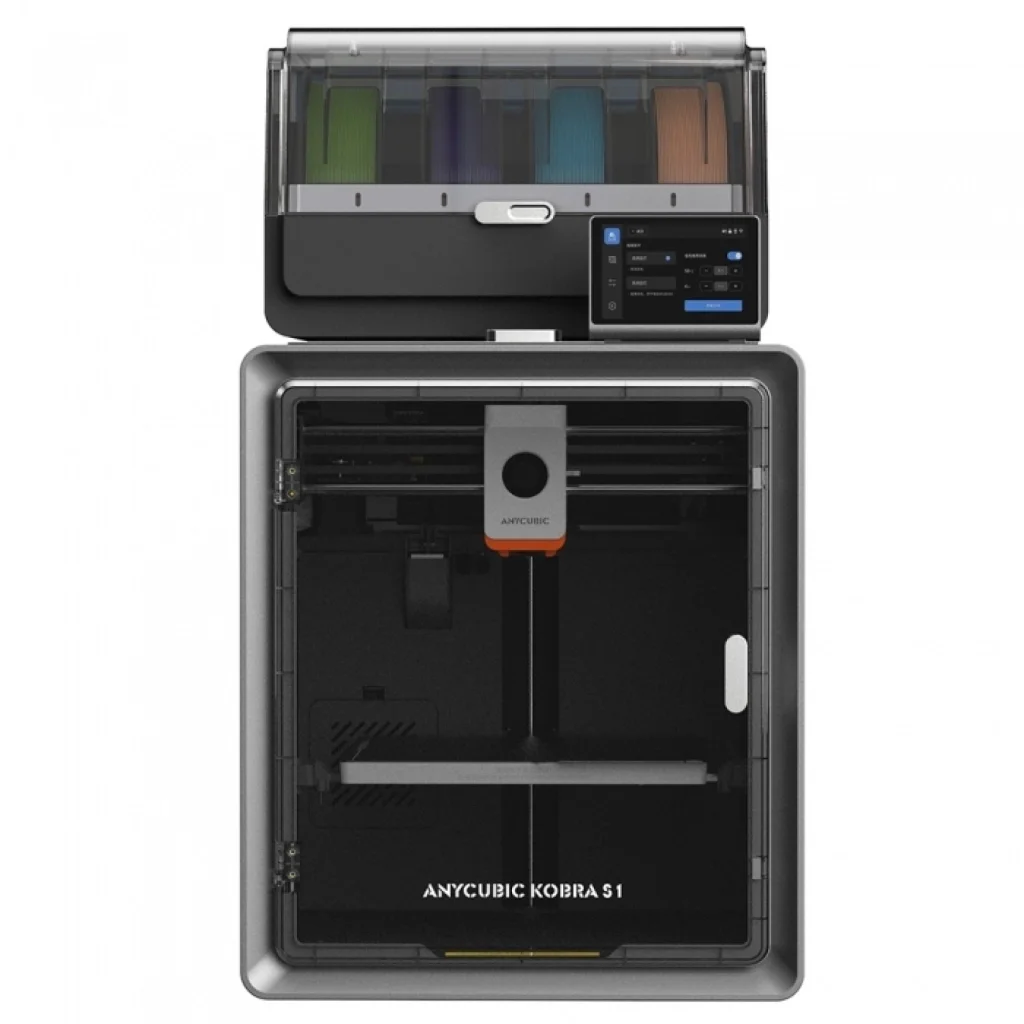 3D-принтер Anycubic Kobra S1 Combo (KS1CBK0A-O)