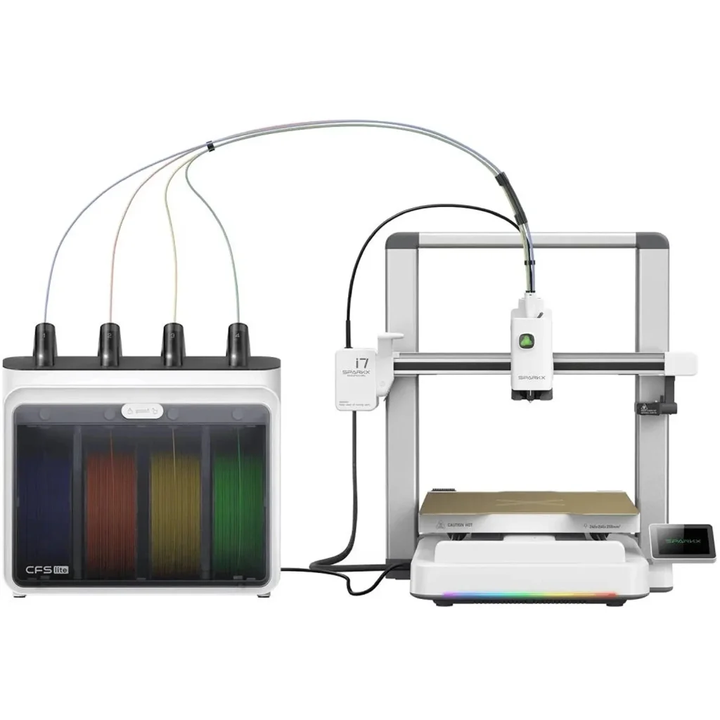 3D-принтер Creality i7 Color Combo