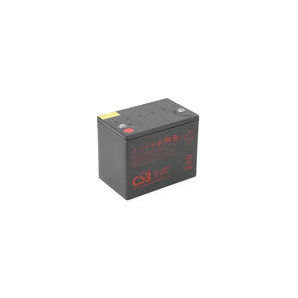 Батарея до ДБЖ CSB 12V 85Ah, 24.6 kg (GPL12850)