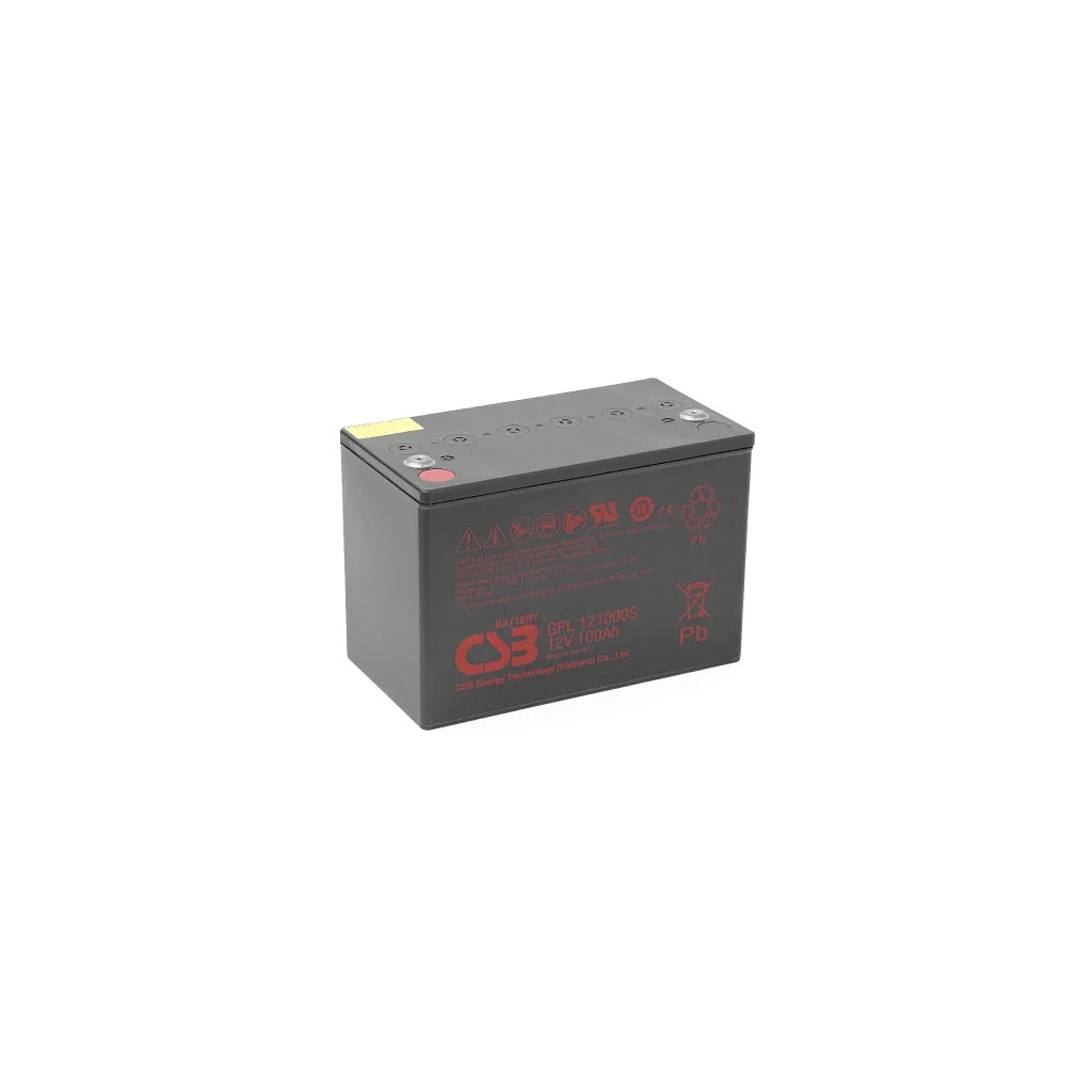 Батарея до ДБЖ CSB GPL121000s 12V 100Ah (GPL121000s)