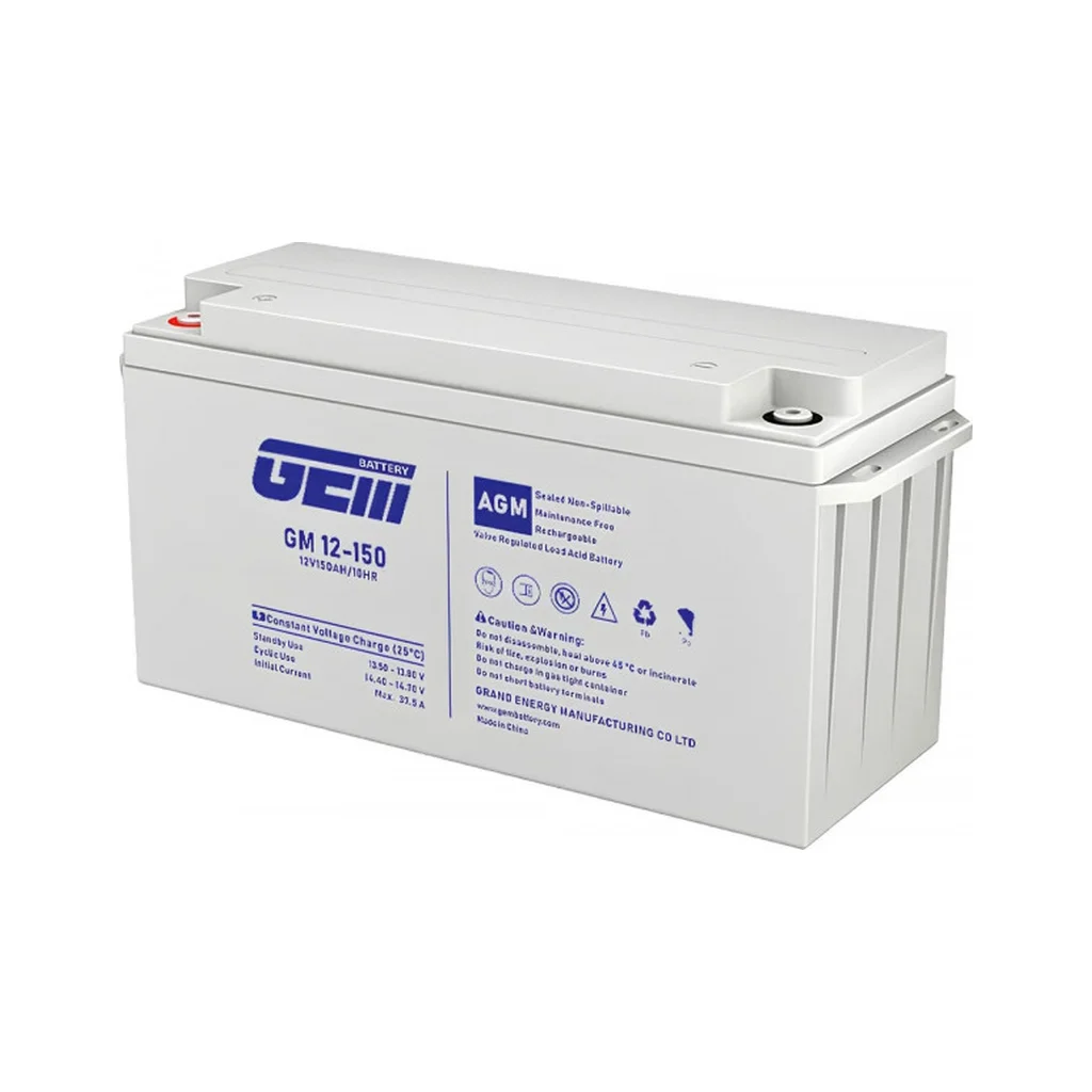 Батарея до ДБЖ GEM GM 12V-150Ah (GM 12-150)