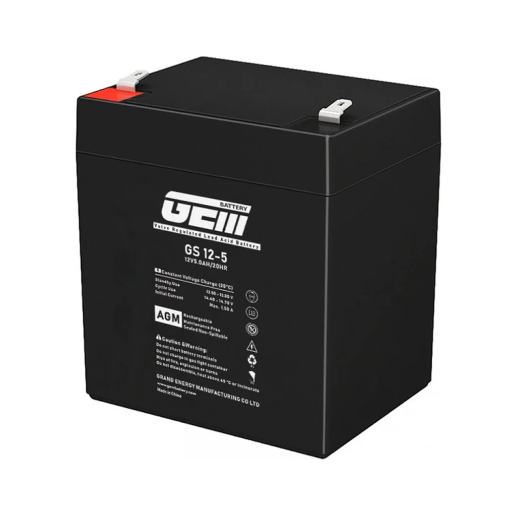 Батарея до ДБЖ GEM GS 12V-5Ah (GS 12-5)