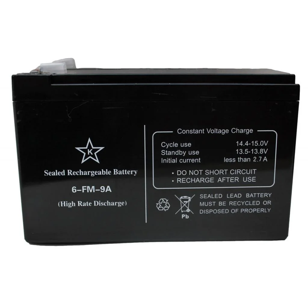 Батарея до ДБЖ Kstar 12V 9Ah (6-FM-9A) (6-FM-9A)