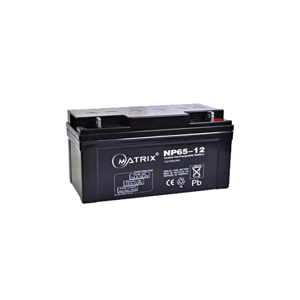 Батарея до ДБЖ Matrix 12V 65AH (NP65-12)