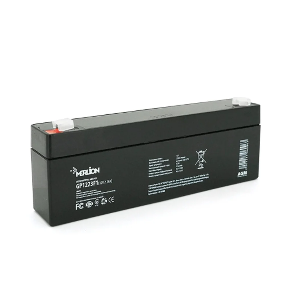Батарея до ДБЖ Merlion 12V-2.3Ah (GP1223F1)