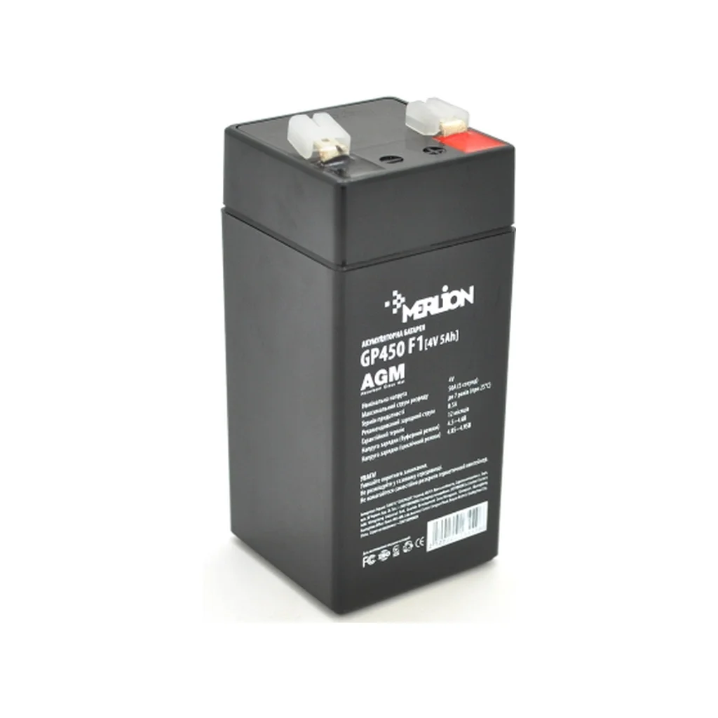 Батарея до ДБЖ Merlion 4V-5Ah (GP450F1-B)