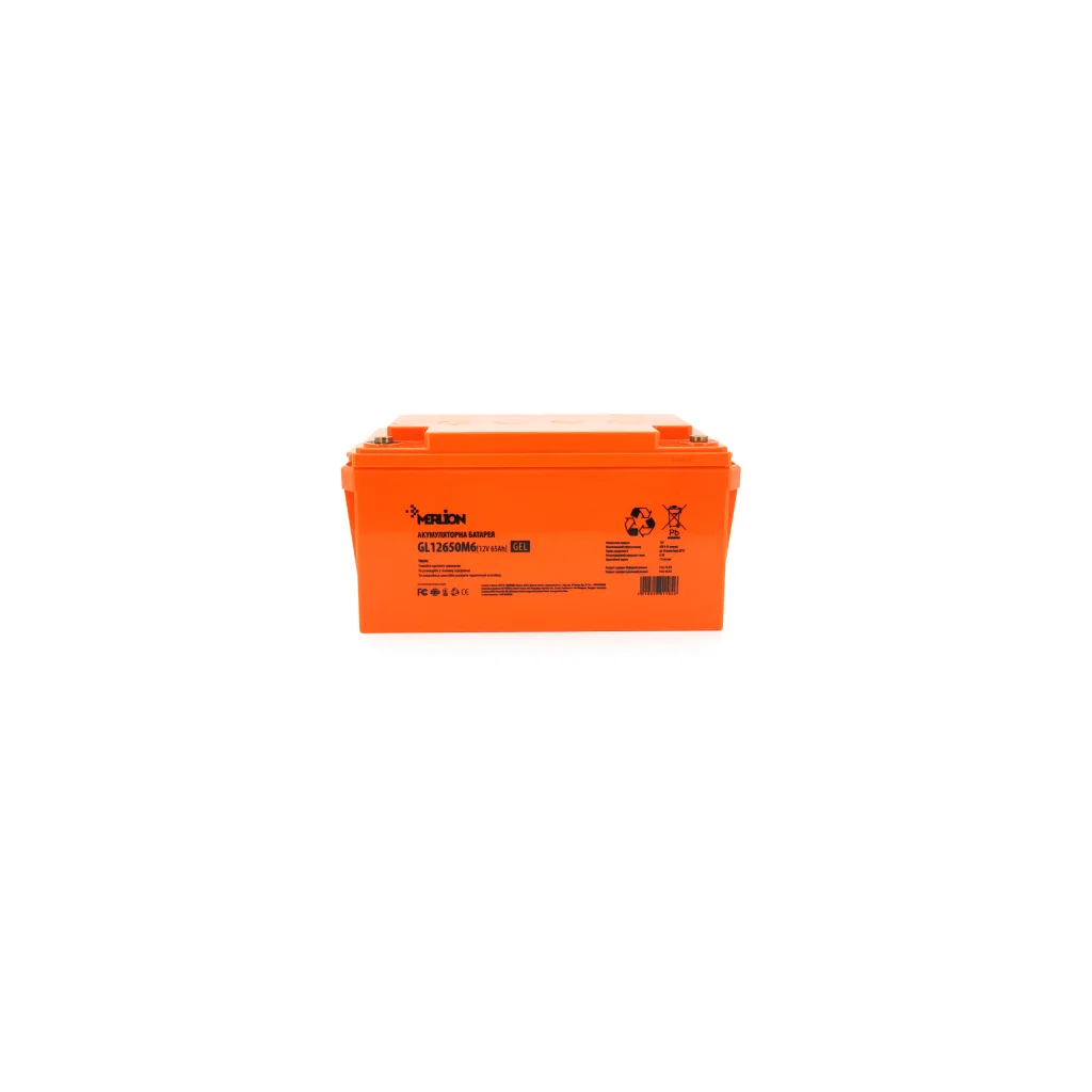Батарея до ДБЖ Merlion GL12650M6 GEL 12V 65Ah (GL12650M6 GEL)