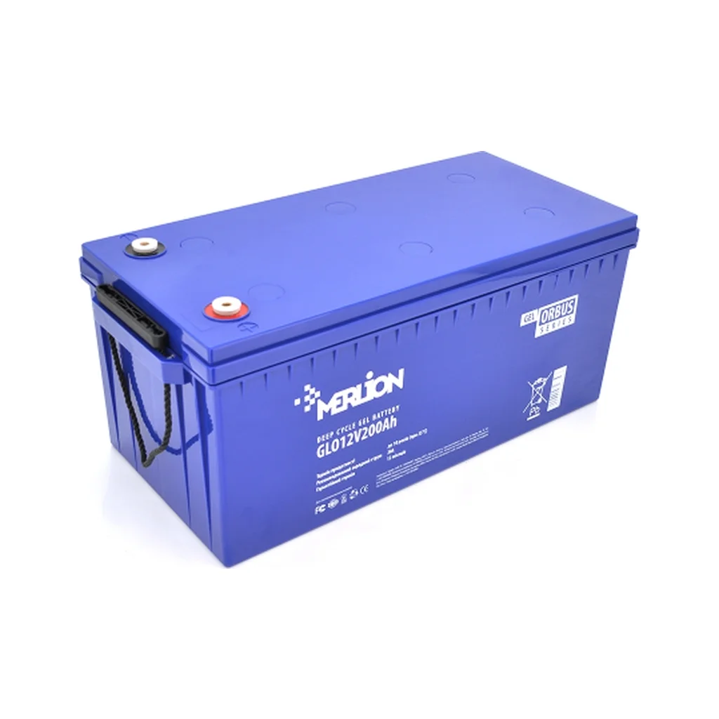 Батарея до ДБЖ Merlion GLO 12V 200Ah (GLO12V200Ah)