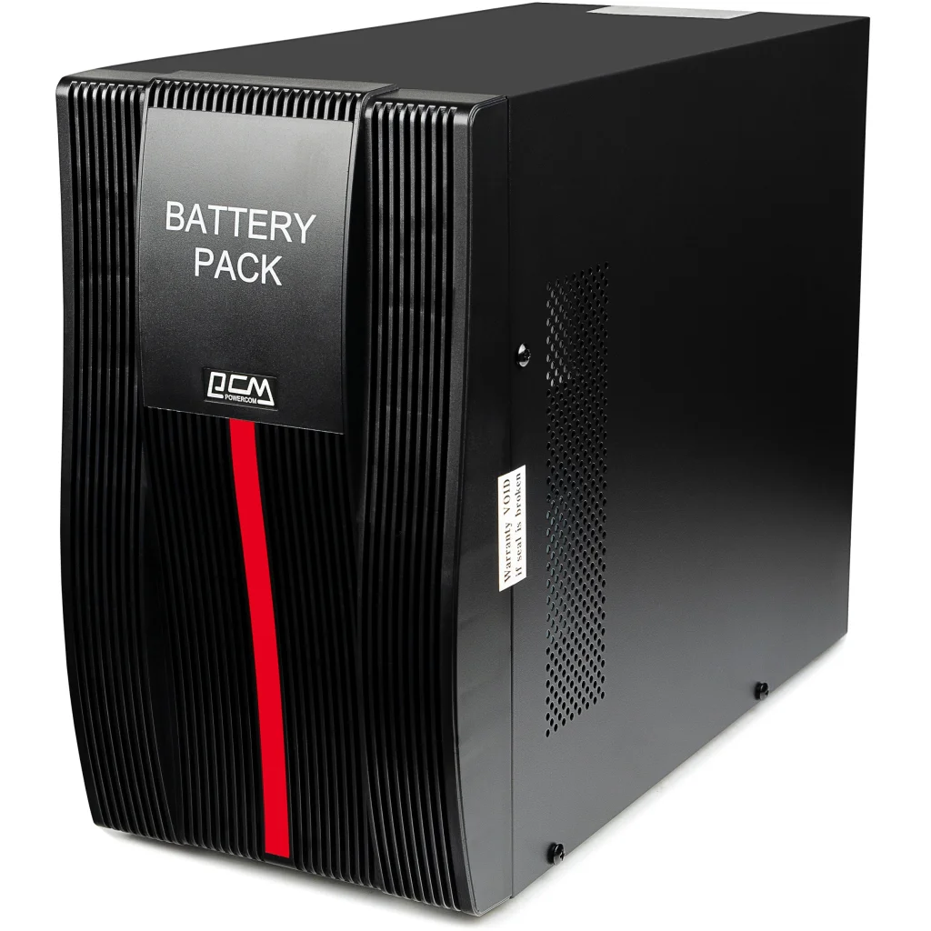 Батарея до ДБЖ Powercom MAC-2000/3000, 72VDC 12*12V/9Ah (EBP.MAC-2000/3000.72VDC -9AH)