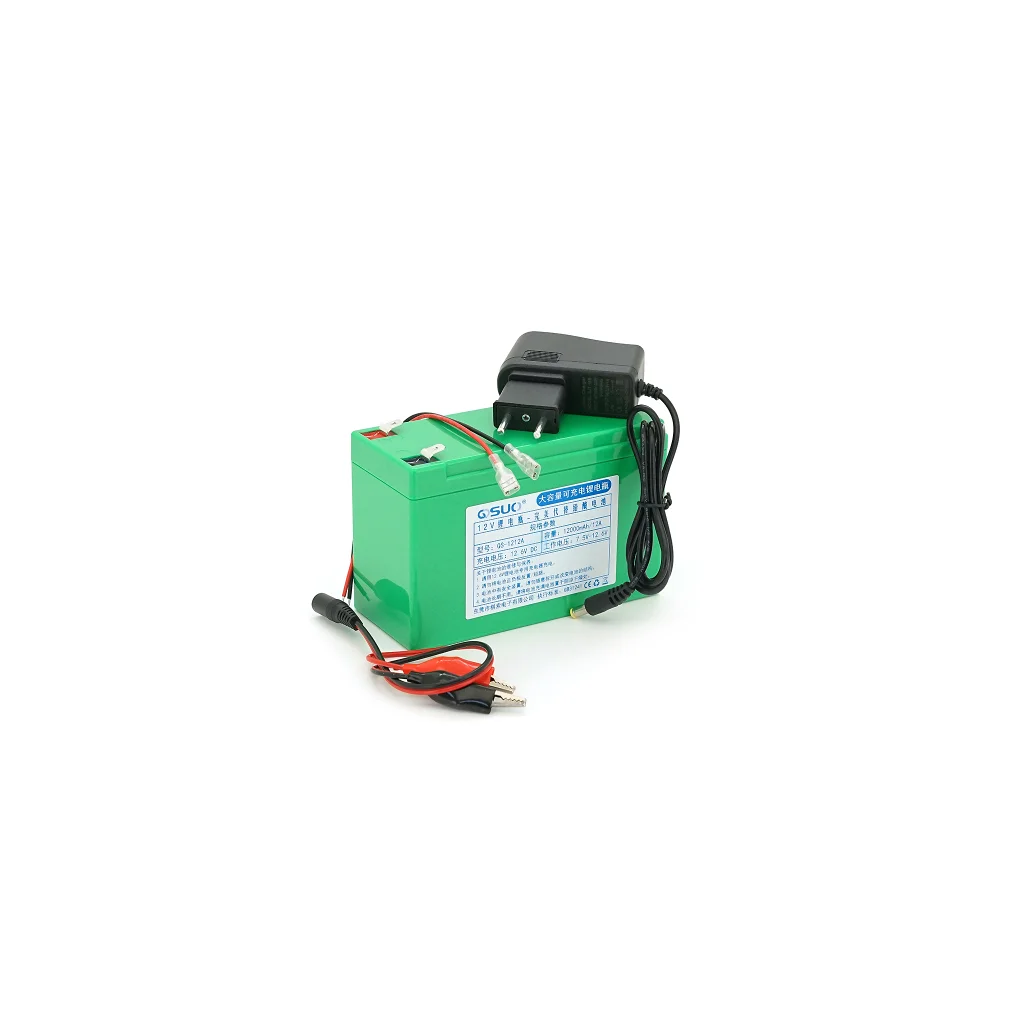 Батарея до ДБЖ QiSuo Li-ion 12V 12A (QS-12012ACH)