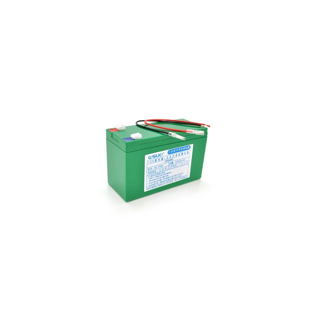 Батарея до ДБЖ QiSuo Li-ion 12V 6A (QS-1206A)