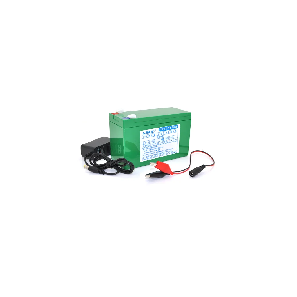Батарея до ДБЖ QiSuo Li-ion 12V 8A (QS-1208ACH)