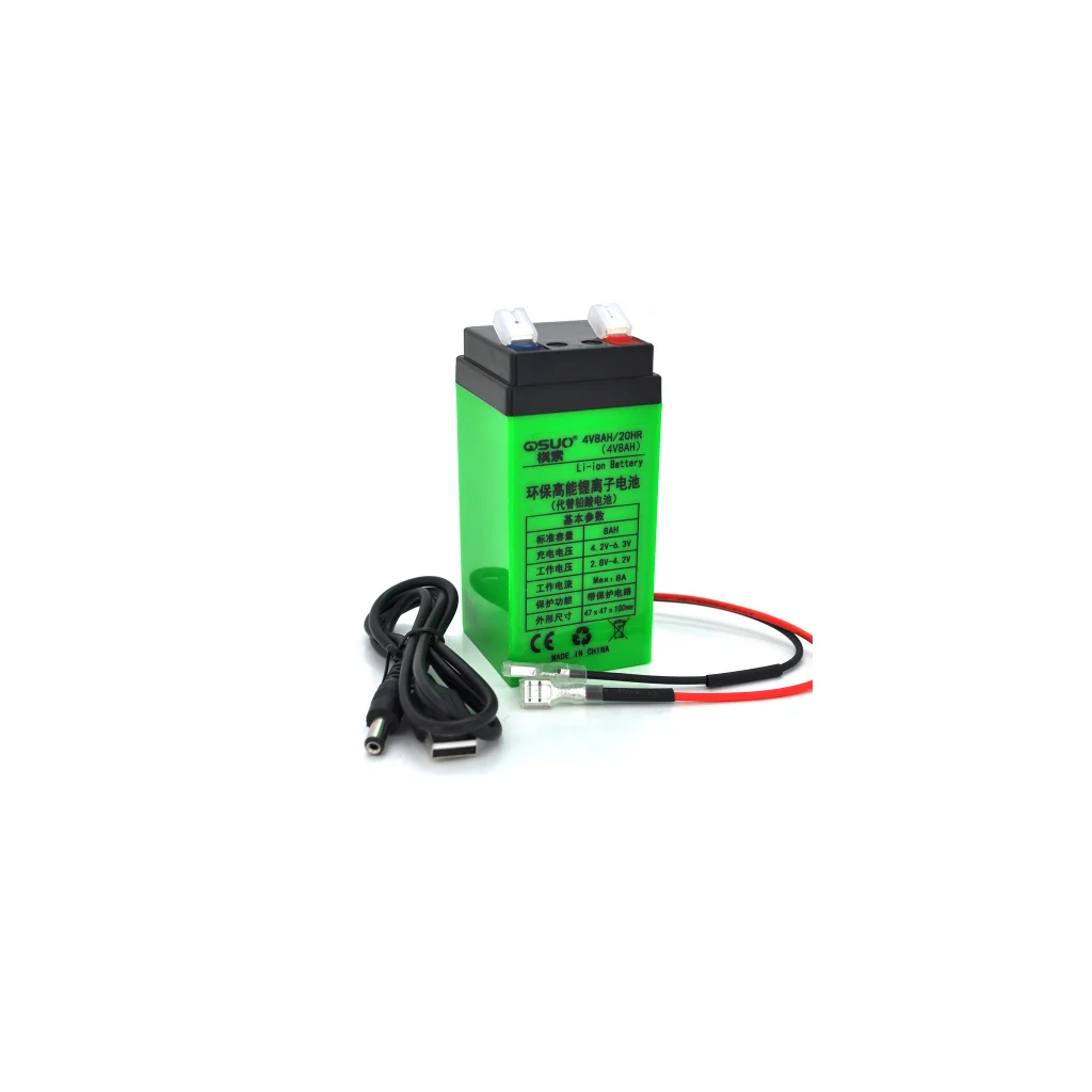 Батарея до ДБЖ QiSuo Li-ion 4V 8A (QS-408)