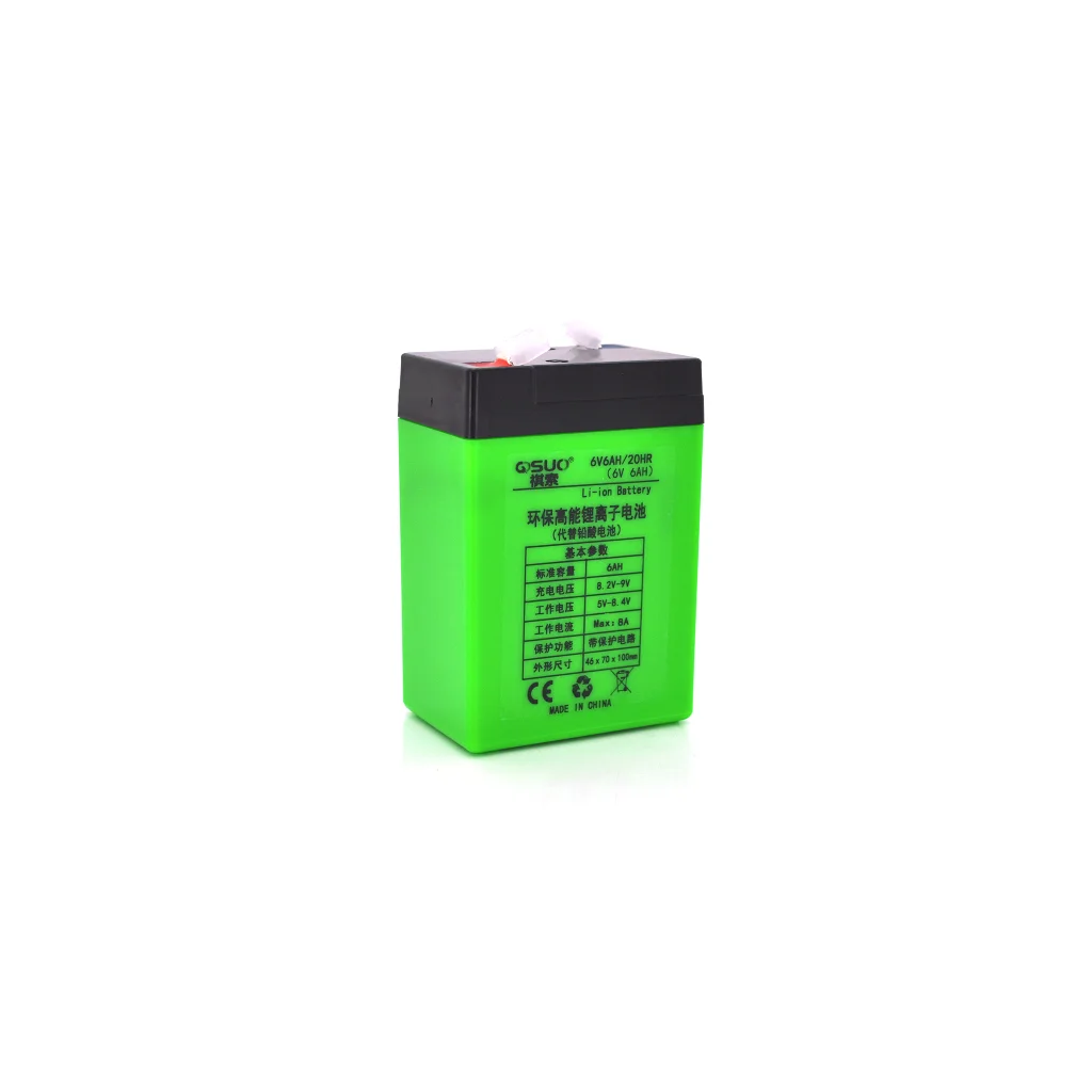 Батарея до ДБЖ QiSuo Li-ion 6V 6A (QS-606)