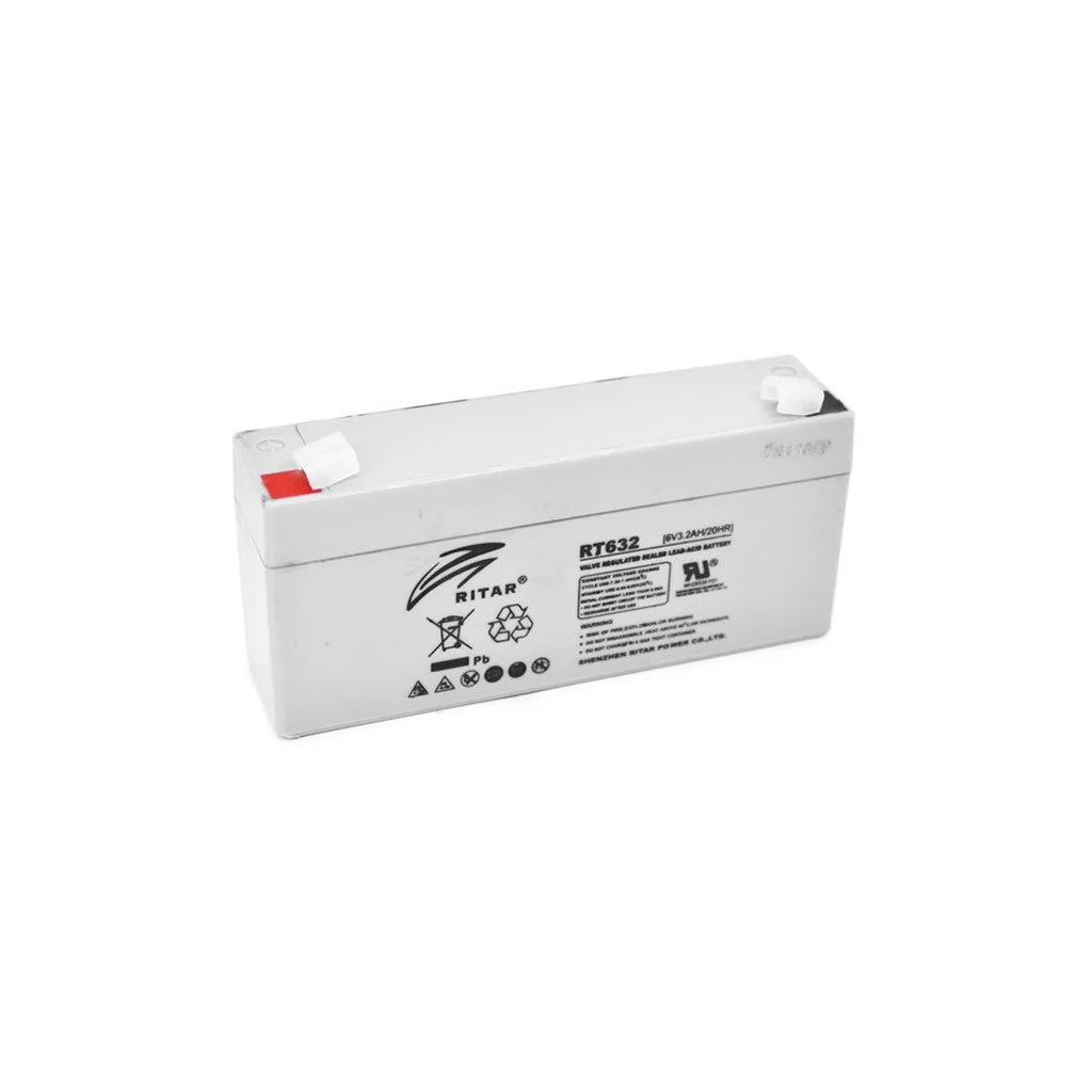Батарея до ДБЖ Ritar AGM RT632, 6V-3.2Ah (RT632)
