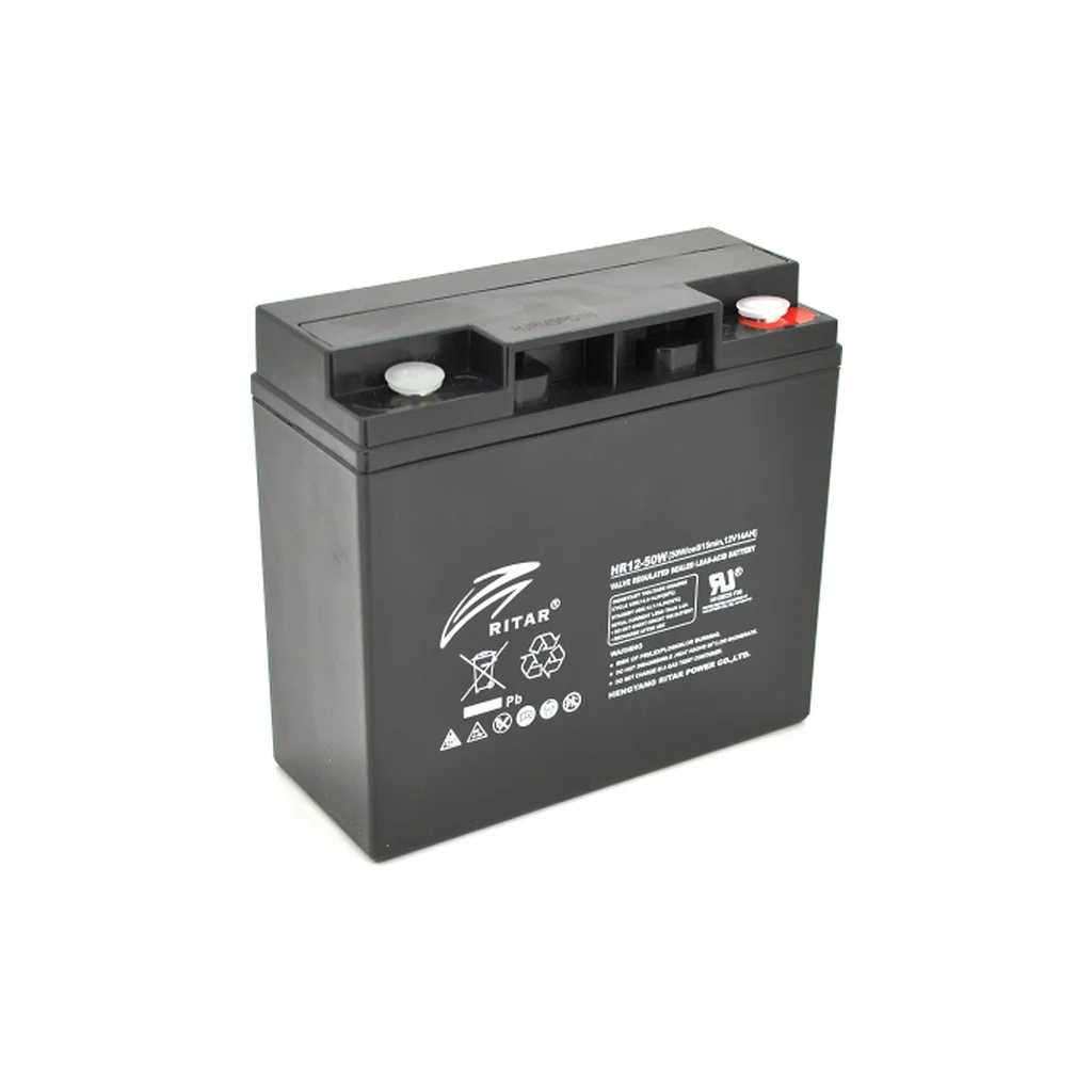 Батарея до ДБЖ Ritar HR1250WB, 12V 14 Ah (HR1250WB)