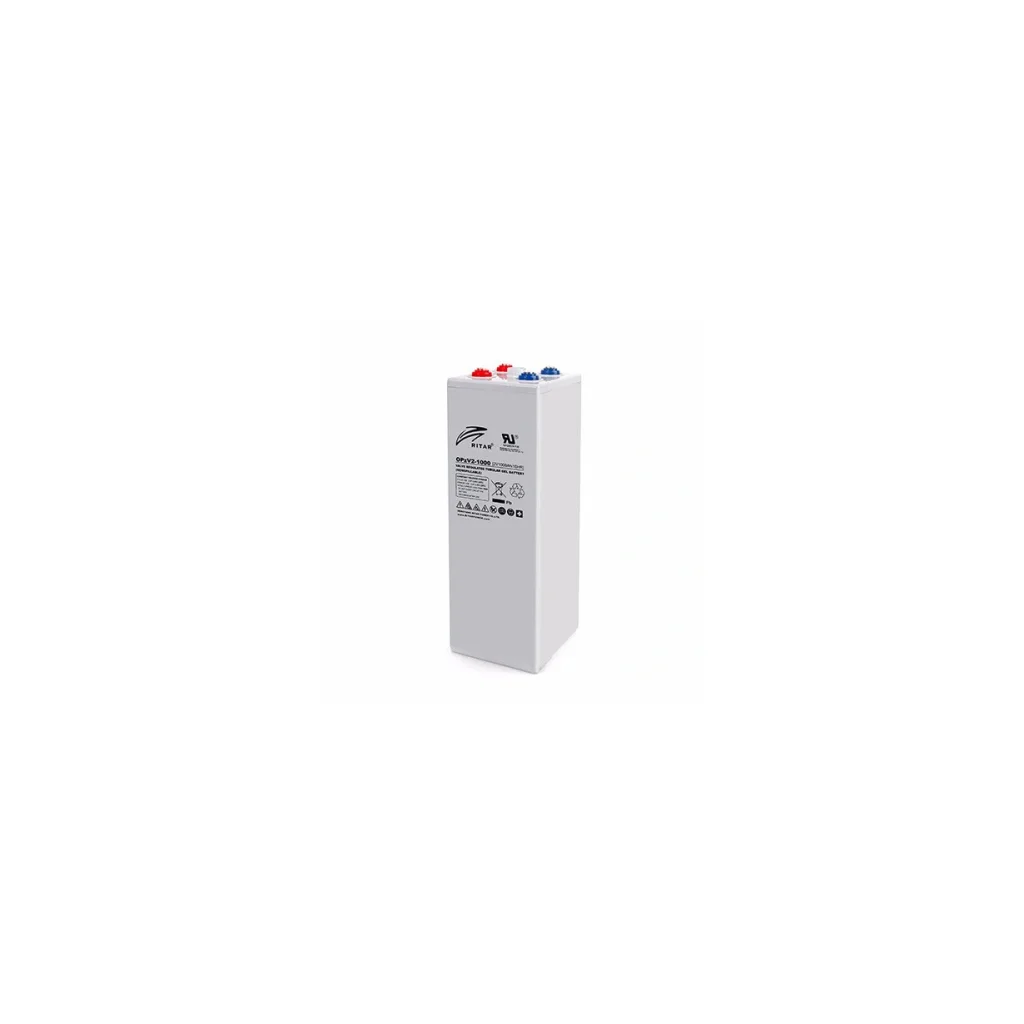 Батарея до ДБЖ Ritar OPzV 2-1000, 2V 1000Ah Gray (OPzV 2-1000)