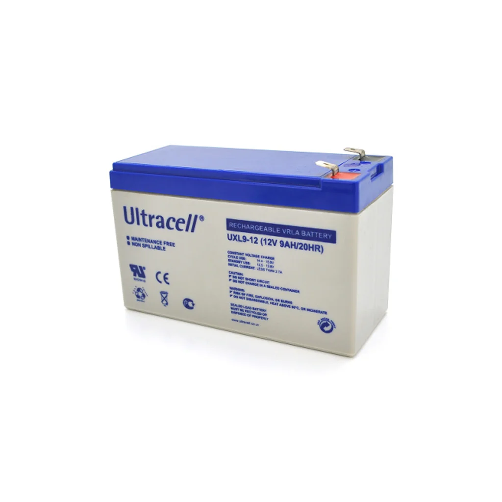 Батарея до ДБЖ Ultracell 12V-9Ah, AGM (UL9-12)